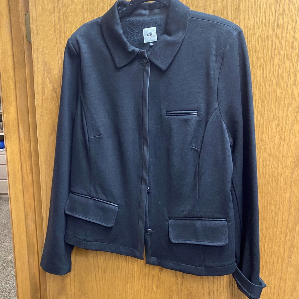 Cabi black jacket